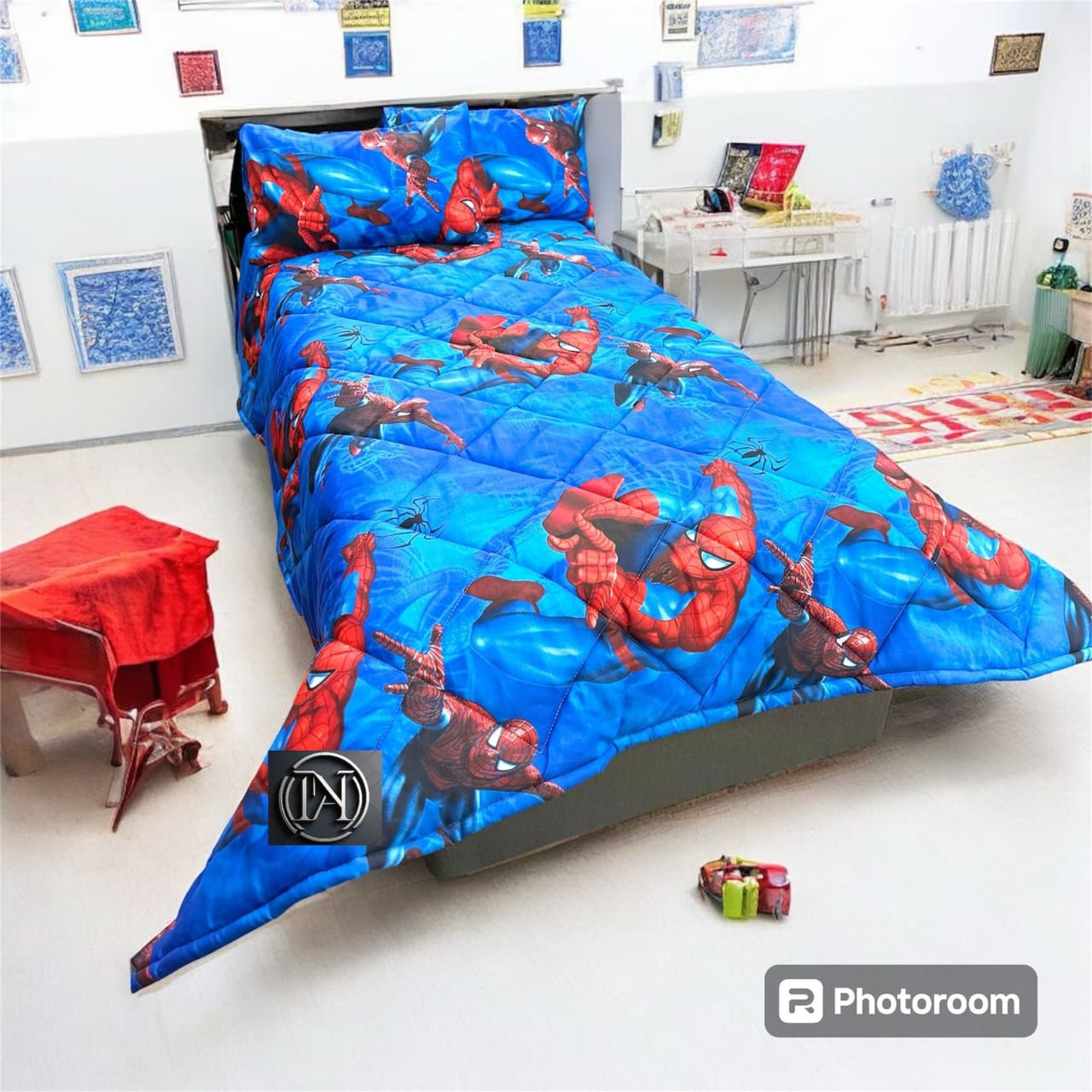 Cartoon Comforter