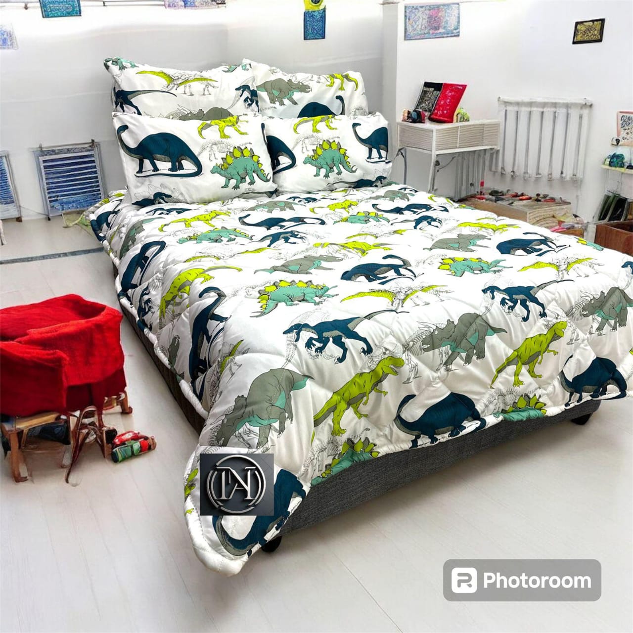 Cartoon Comforter