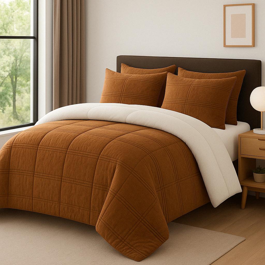 Fleece Pattern Comforter