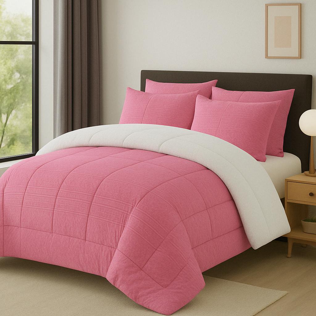 Fleece Pattern Comforter