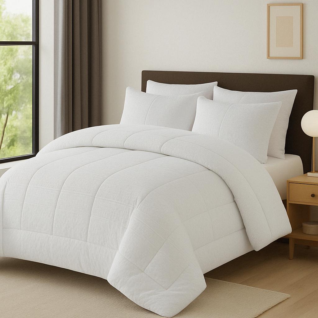 Fleece Pattern Comforter