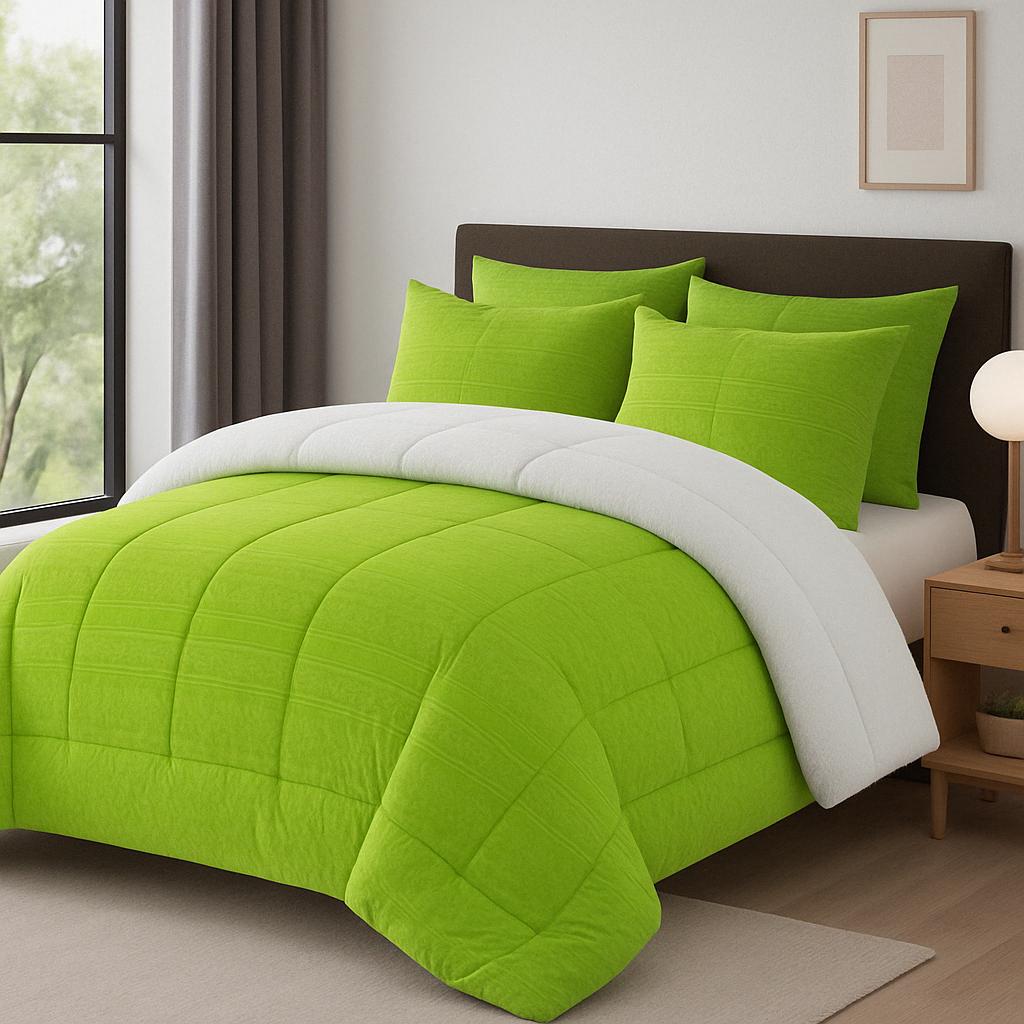 Fleece Pattern Comforter