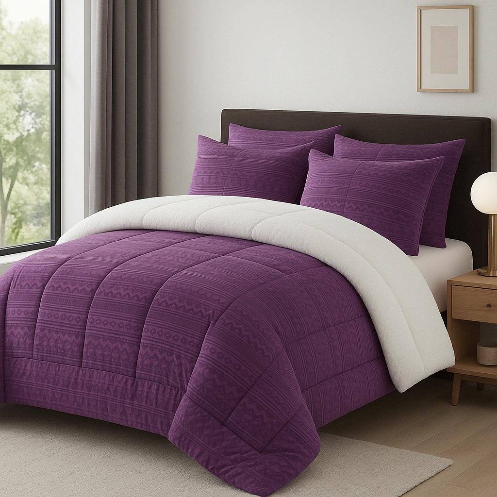 Fleece Pattern Comforter