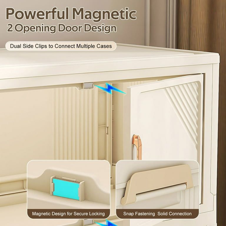 Collapsible Storage Cabinet