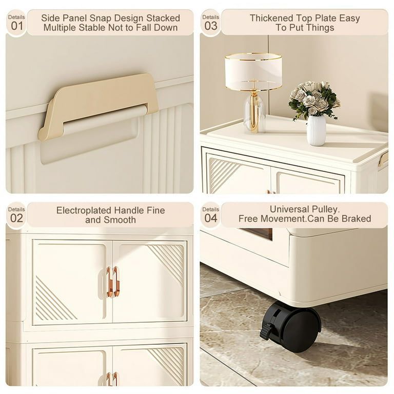 Collapsible Storage Cabinet