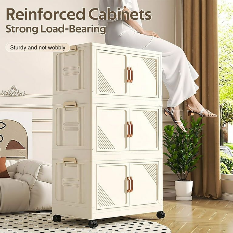 Collapsible Storage Cabinet