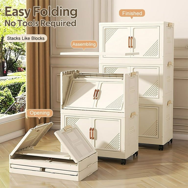 Collapsible Storage Cabinet