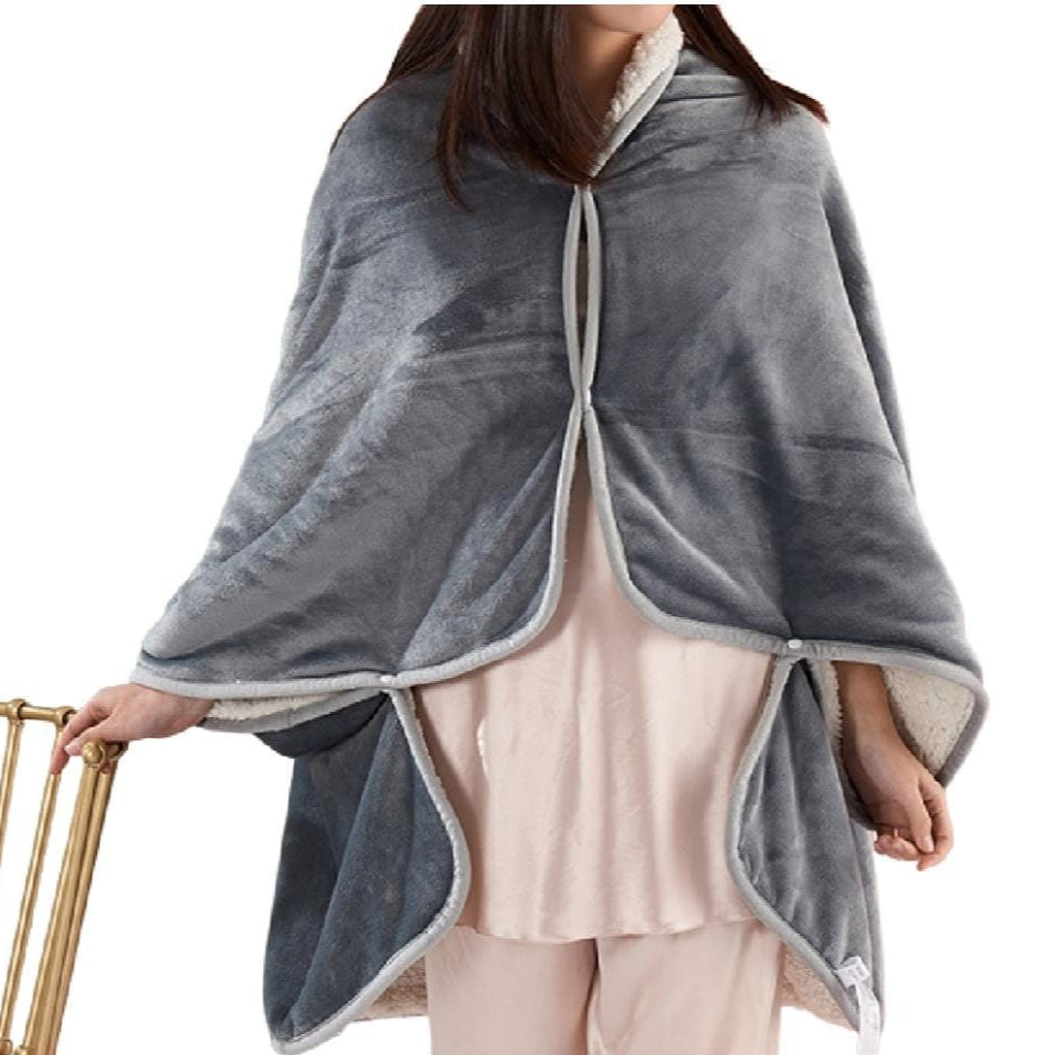 Poncho Sherpa Blankets