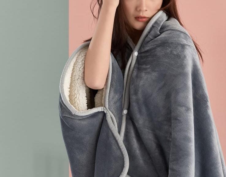 Poncho Sherpa Blankets