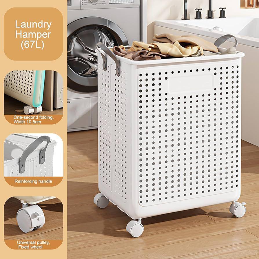 Laundry Basket Foldable