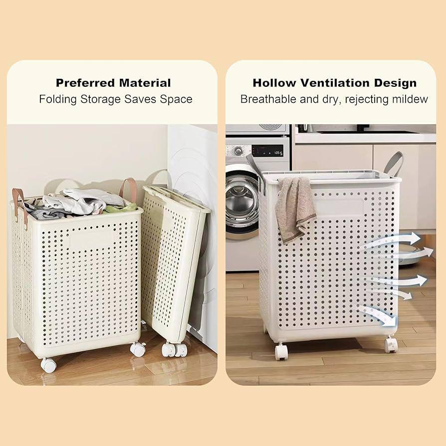 Laundry Basket Foldable