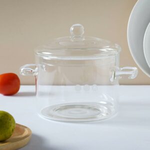 Glass Cooking Pot