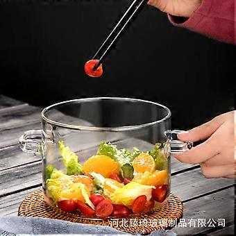 Glass Cooking Pot