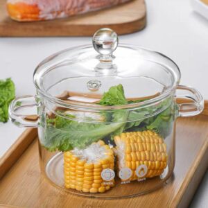 Glass Cooking Pot