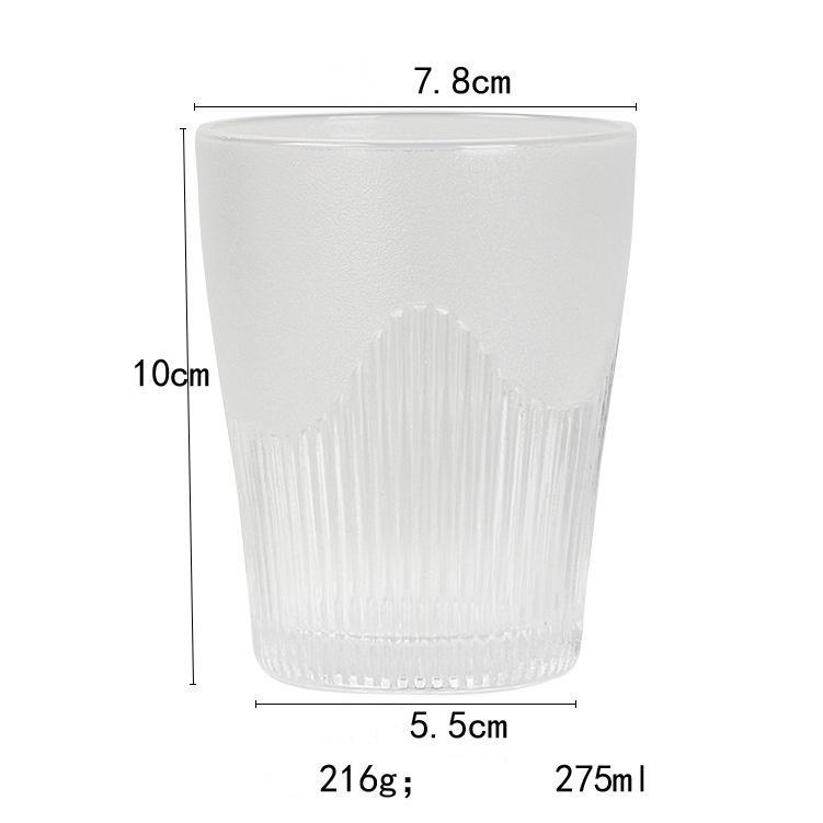 6 Piece Water Glass