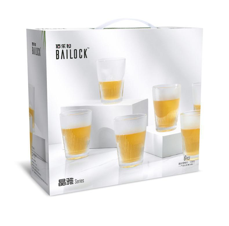 6 Piece Water Glass