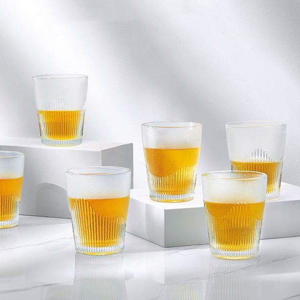 6 Piece Water Glass