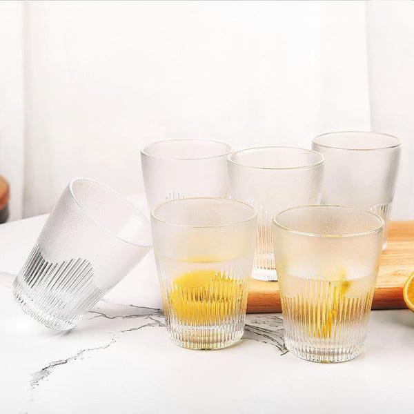 6 Piece Water Glass
