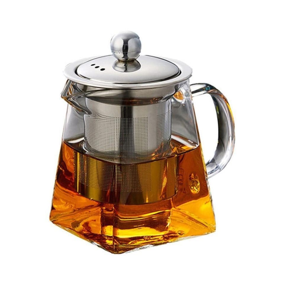 Glass Teapot