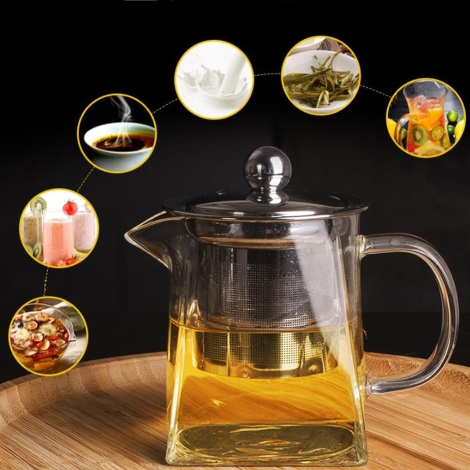 Glass Teapot