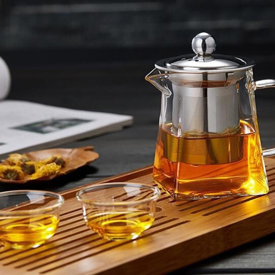 Glass Teapot