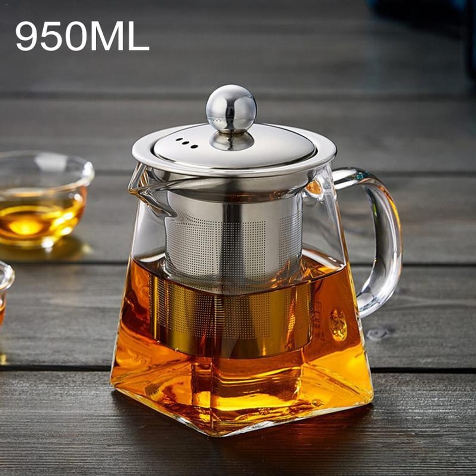Glass Teapot