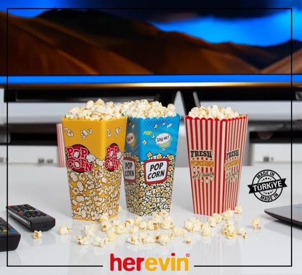 Hervin Popcorn Bucket
