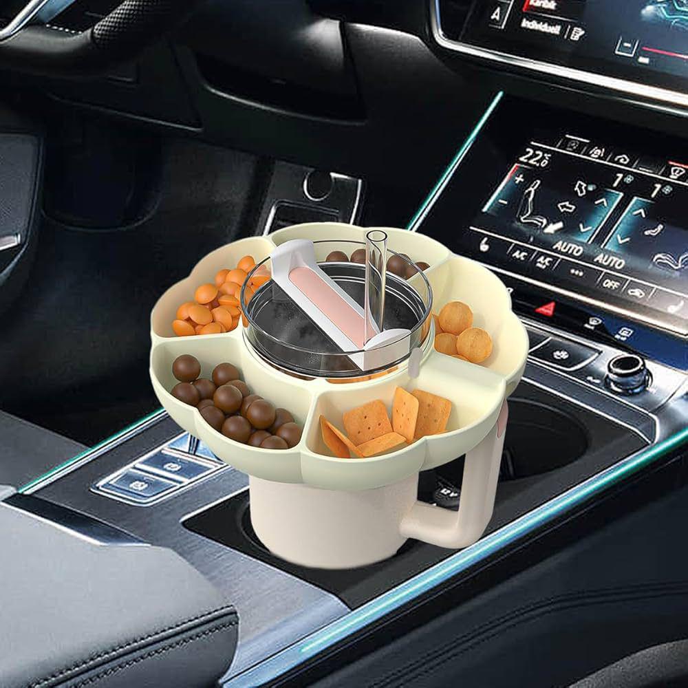 Silicone Snack Container for Stanley Tumbler