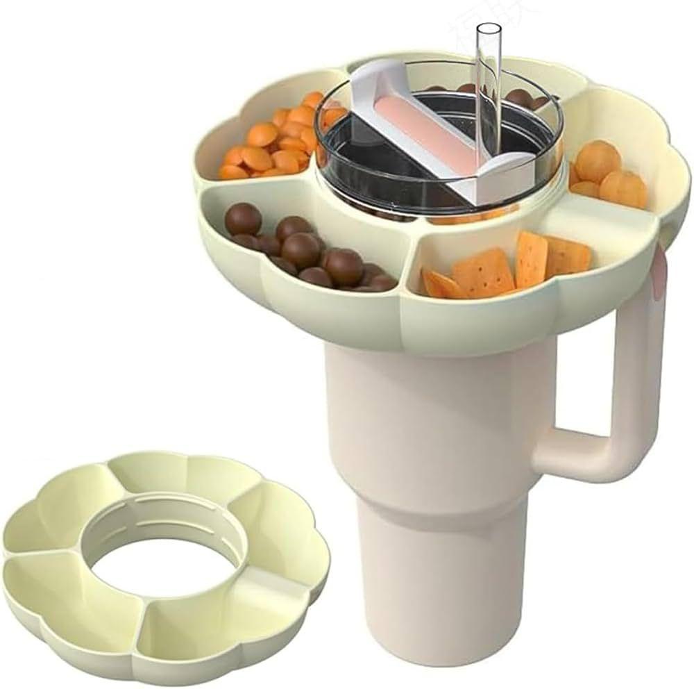 Silicone Snack Container for Stanley Tumbler