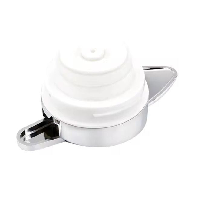 Silver Round Flask