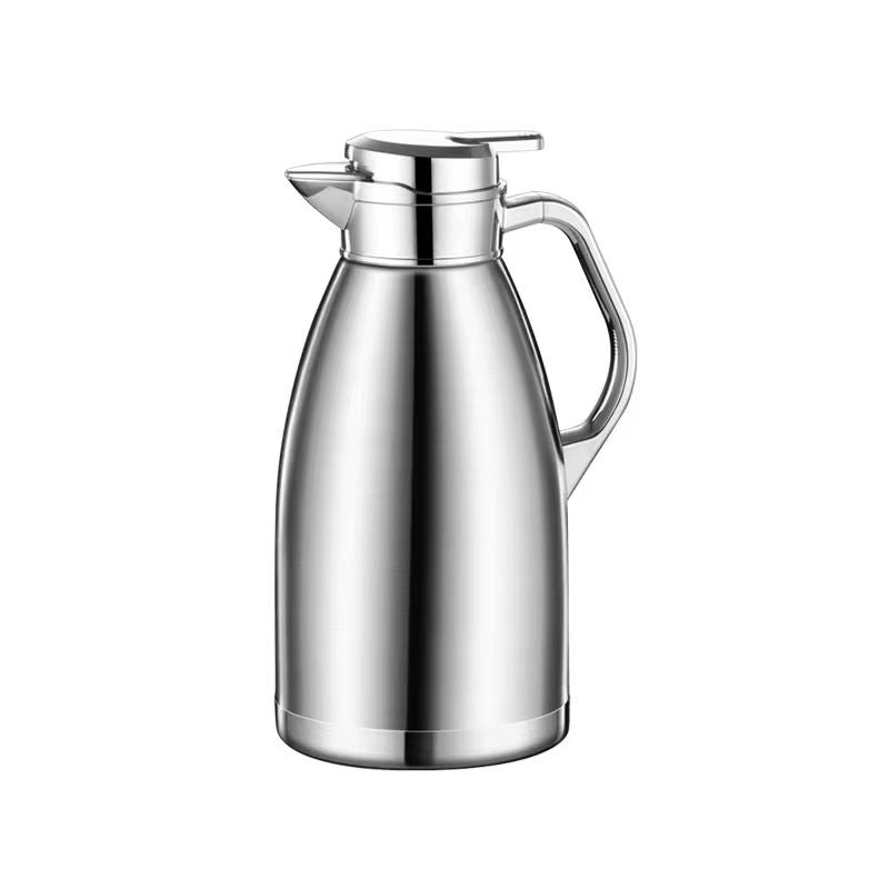 Silver Round Flask