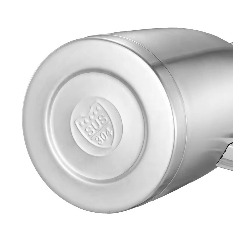Silver Round Flask
