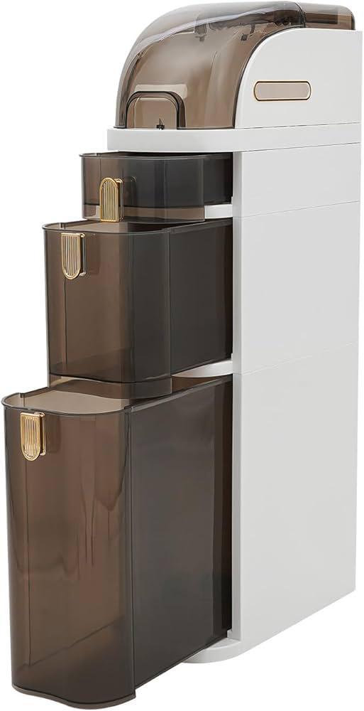 Slim Storage Cabinet