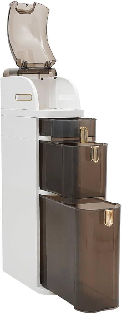 Slim Storage Cabinet