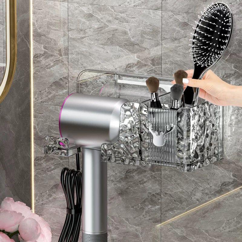 Hair Dryer Holder Wall Mount