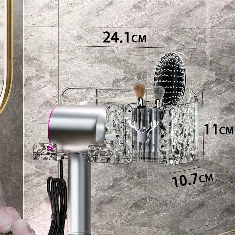 Hair Dryer Holder Wall Mount