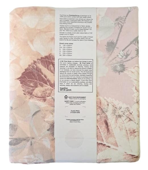 Woolworths Pure Cotton Duvet Cover Sets