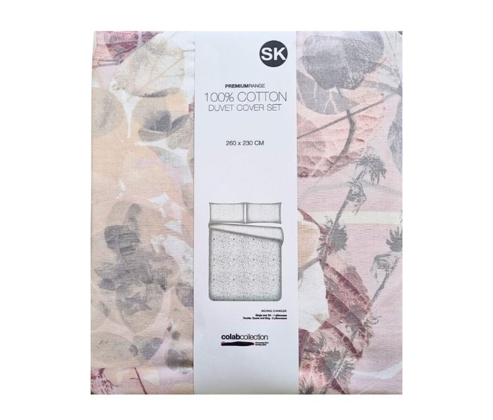 Woolworths Pure Cotton Duvet Cover Sets