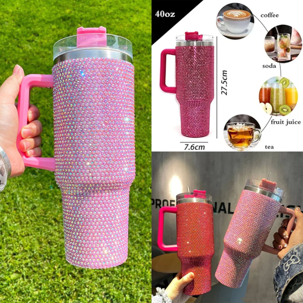 Glittering Tumbler