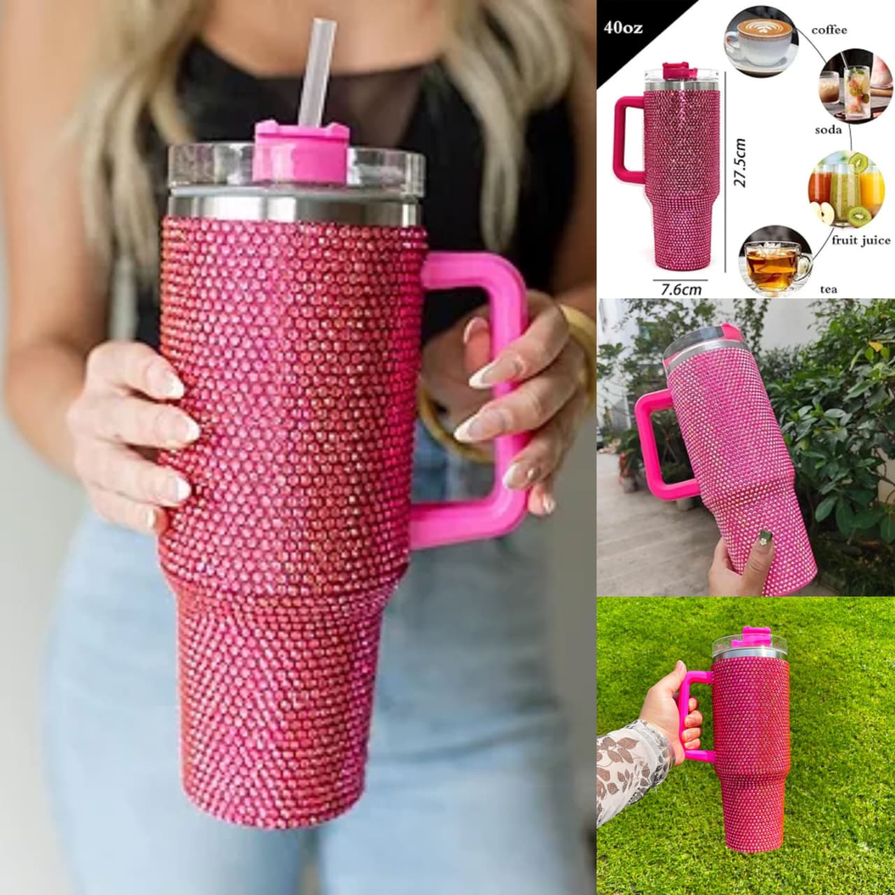 Glittering Tumbler
