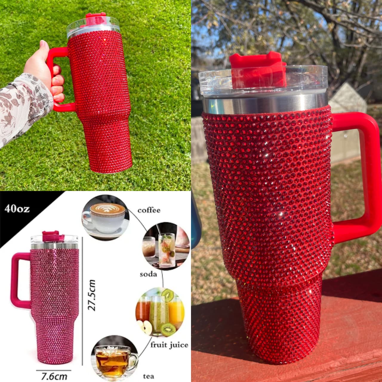 Glittering Tumbler