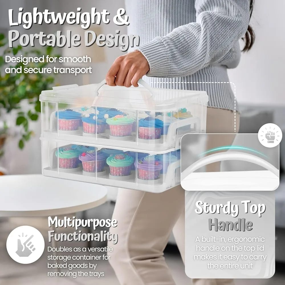 Cupcakes Carrier