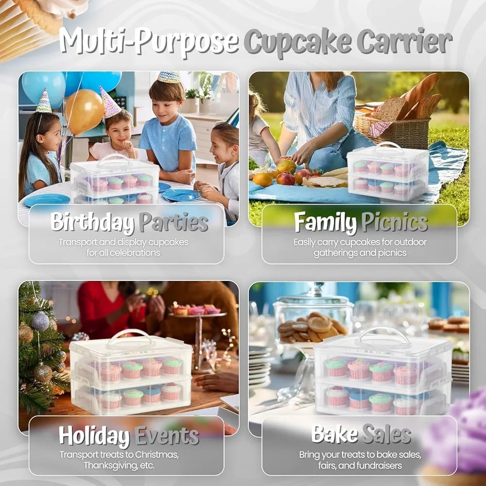 Cupcakes Carrier