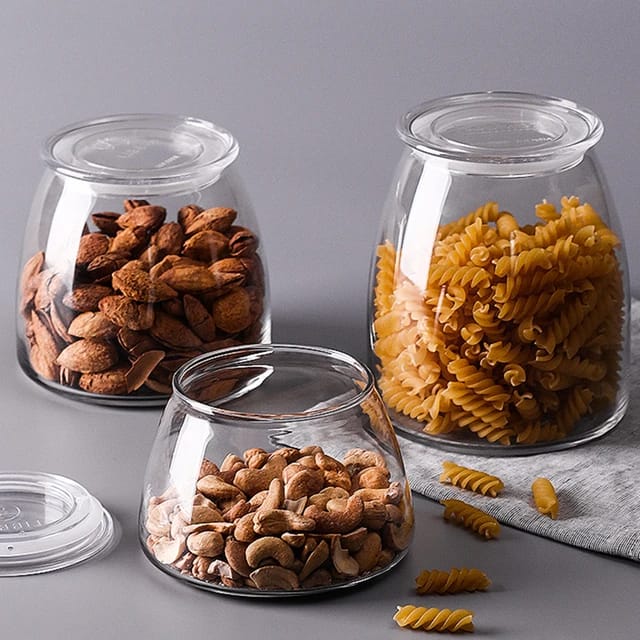 Libbey Glass Jars
