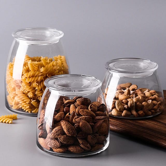 Libbey Glass Jars