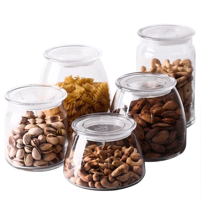 Libbey Glass Jars