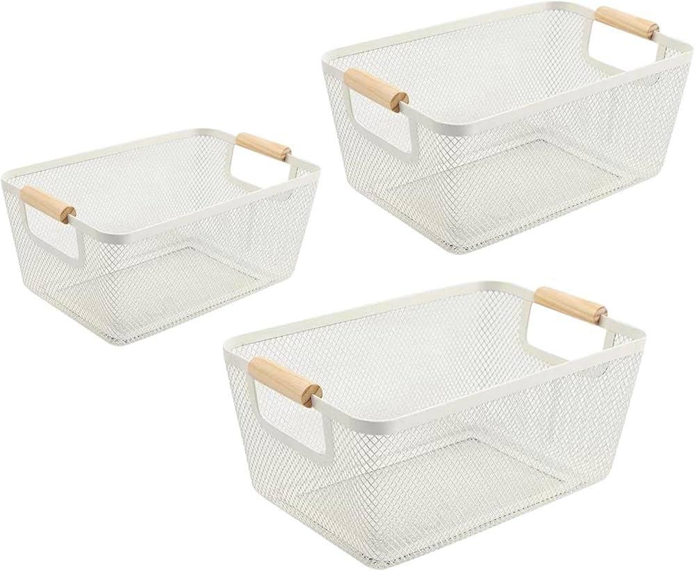 Plastic Storage Basket