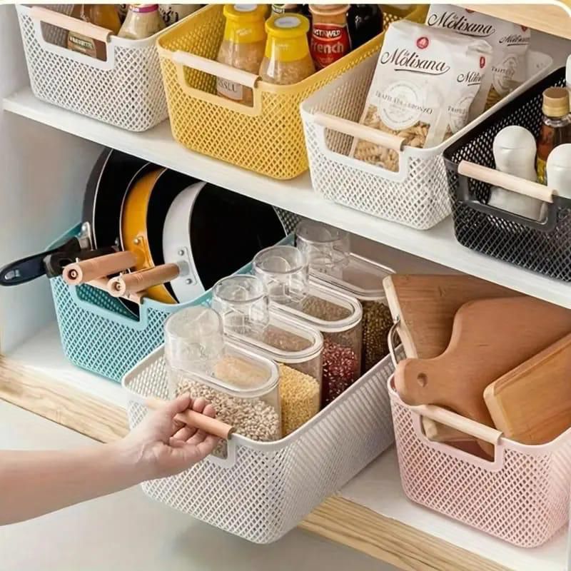 Plastic Storage Basket