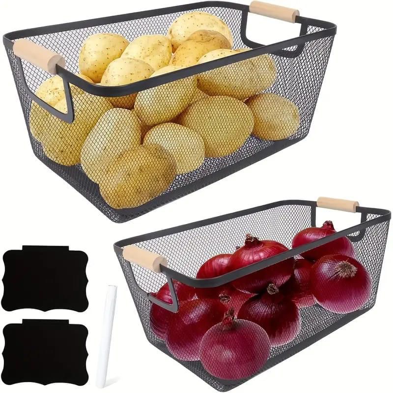 Plastic Storage Basket