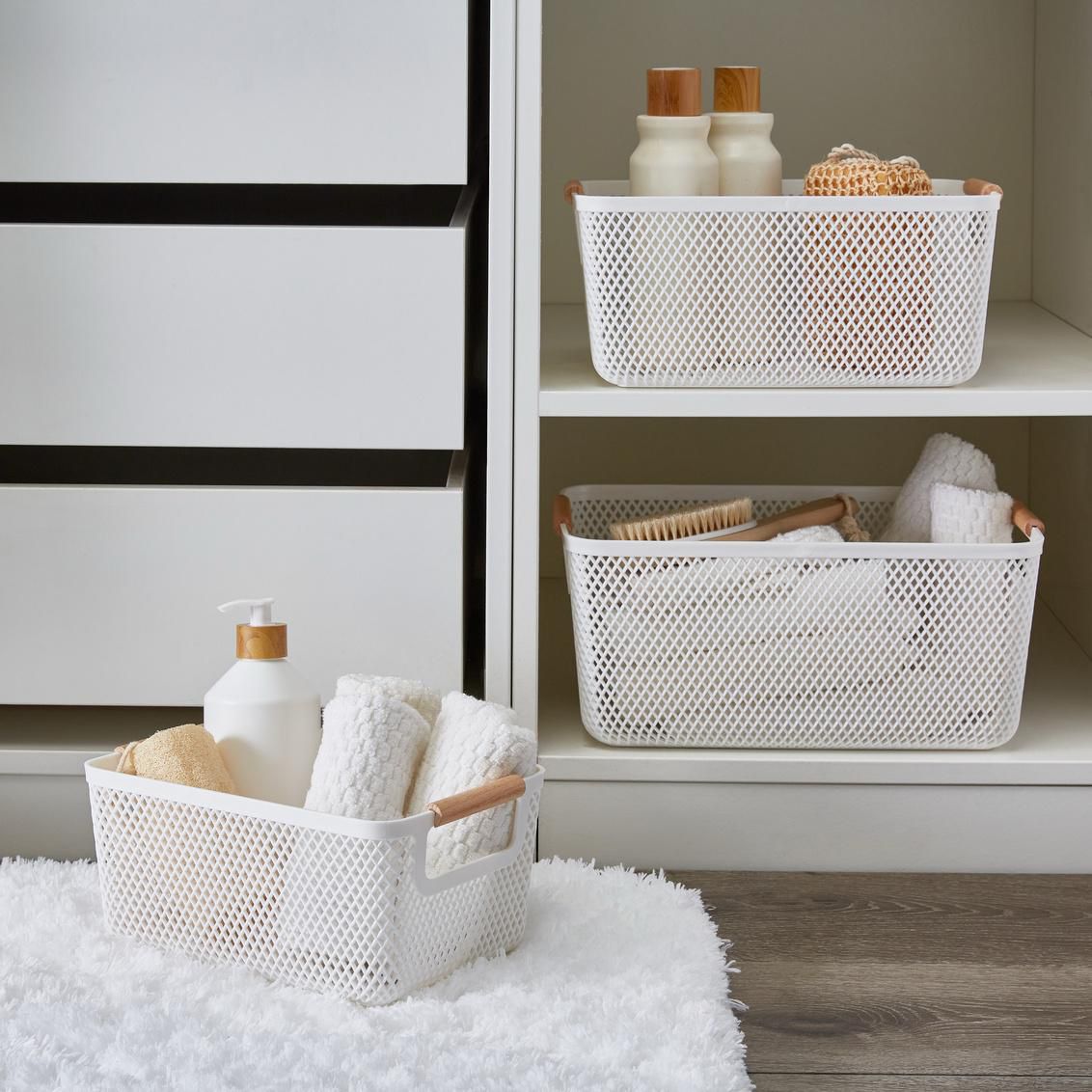 Plastic Storage Basket